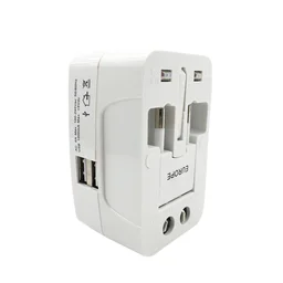 Universal Travel Adapter – All-in-One Worldwide Plug | Poravar