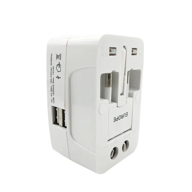 Universal Travel Adapter – All-in-One Worldwide Plug | Poravar