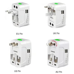 Universal Travel Adapter – All-in-One Worldwide Plug | Poravar