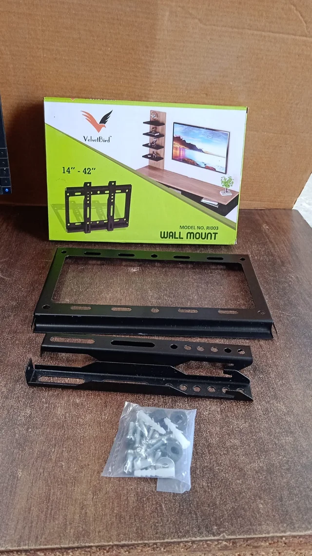 Universal TV Wall Mount – Fixed for 14-42 Inch LED/LCD | Indo Glow