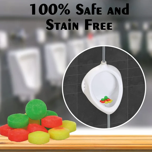 Urinal Deodorizing Blocks – Long-Lasting Freshness | Wonder Fresh