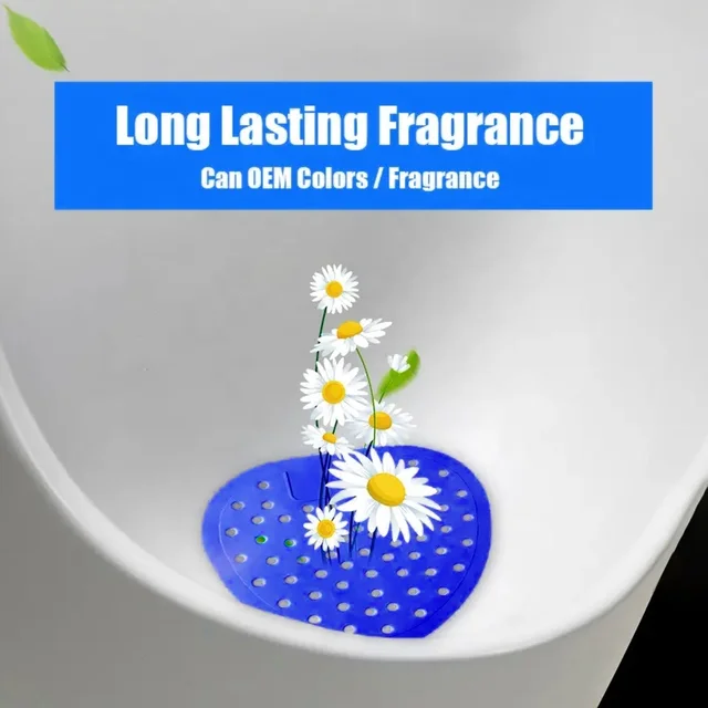 Urinal Screen Deodorizer – Long-Lasting Fragrance & Splash Prevention | Fresova