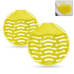 Urinal Screen Deodorizer Mat – Anti-Splash Odor Control (2 Pc Set)