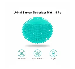 Urinal Screen Deodorizer Mat – Long-Lasting Odor Control & Anti-Splash
