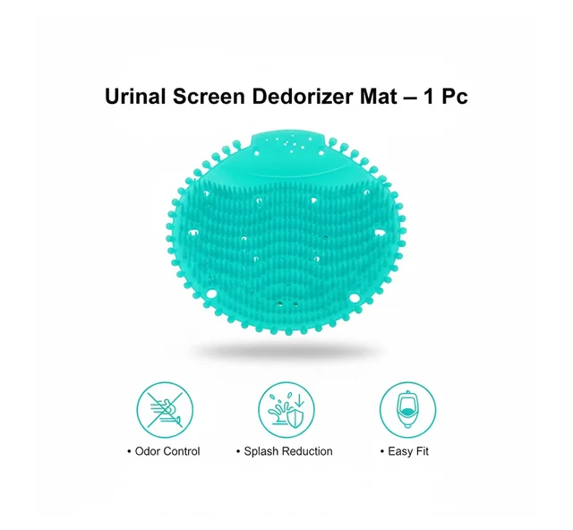 Urinal Screen Deodorizer Mat – Long-Lasting Odor Control & Anti-Splash