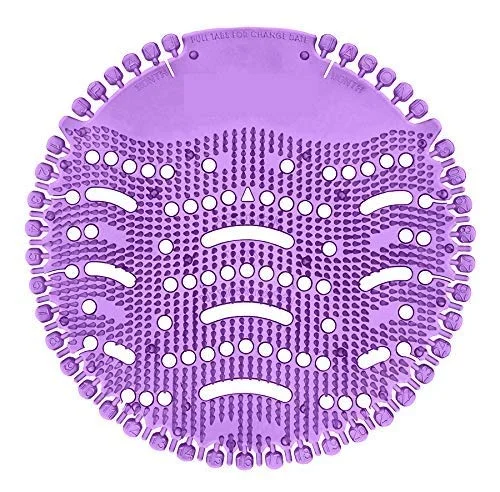 Urinal Screen Mat – Anti-Splash & Odor Control | Velvet Wipe
