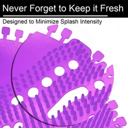 Urinal Screen Mat – Anti-Splash & Odor Control | Velvet Wipe