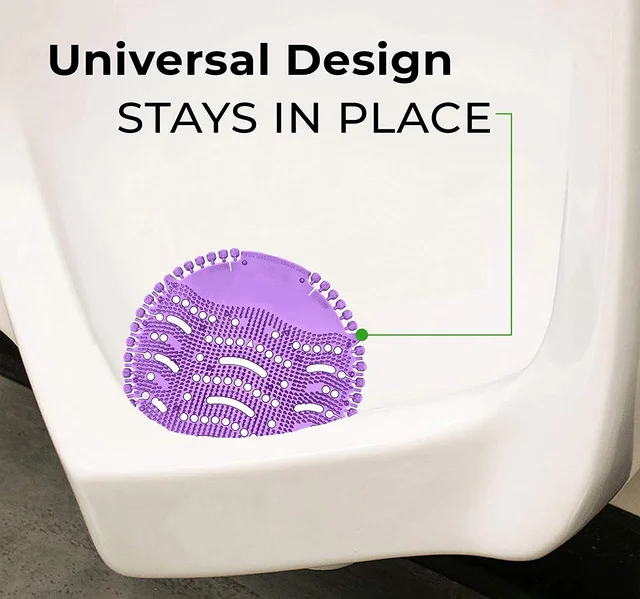 Urinal Screen Mat – Anti-Splash & Odor Control | Velvet Wipe