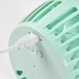 USB Desk Fan – Cute Rabbit Mini Fan with Mist Air | Deskrova