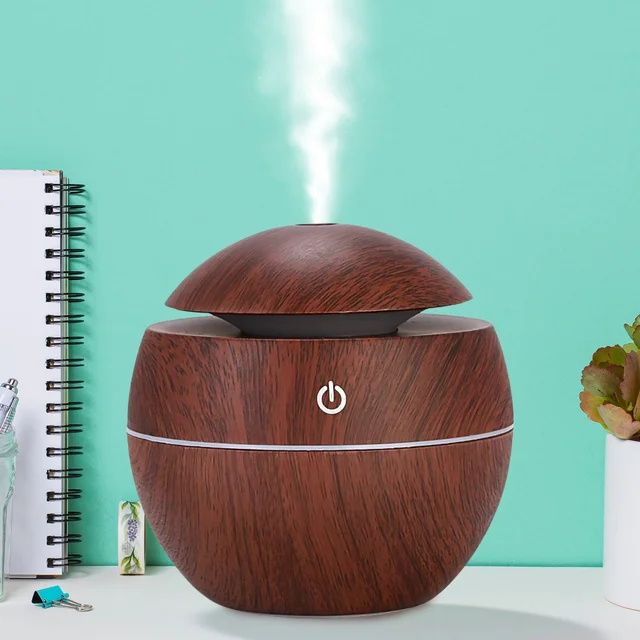 USB Desktop Humidifier – Ultrasonic LED Aroma Diffuser | Airvanta