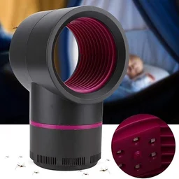 USB Electric Mosquito Killer Lamp – Silent, Baby-Safe Trap