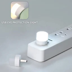 USB LED Bulb Yellow – Portable Mini Light for Home & Office | Indo Glow