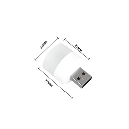 USB LED Bulb Yellow – Portable Mini Light for Home & Office | Indo Glow