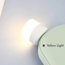 USB LED Bulb Yellow – Portable Mini Light for Home & Office | Indo Glow