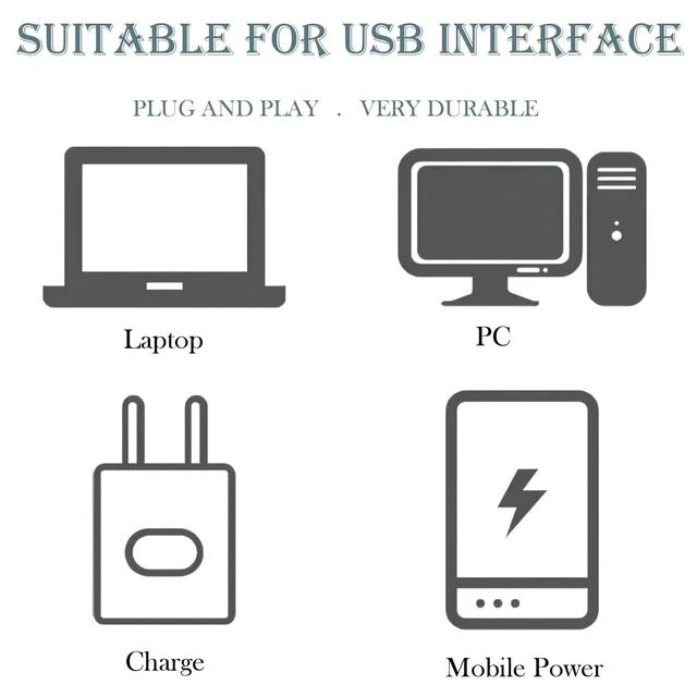 USB LED Bulb Yellow – Portable Mini Light for Home & Office | Indo Glow