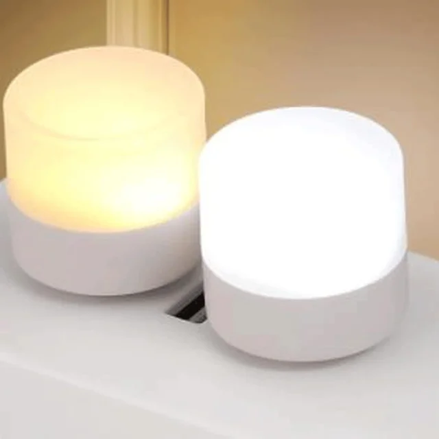 USB LED Night Light – Compact, Low Power Ambient Glow