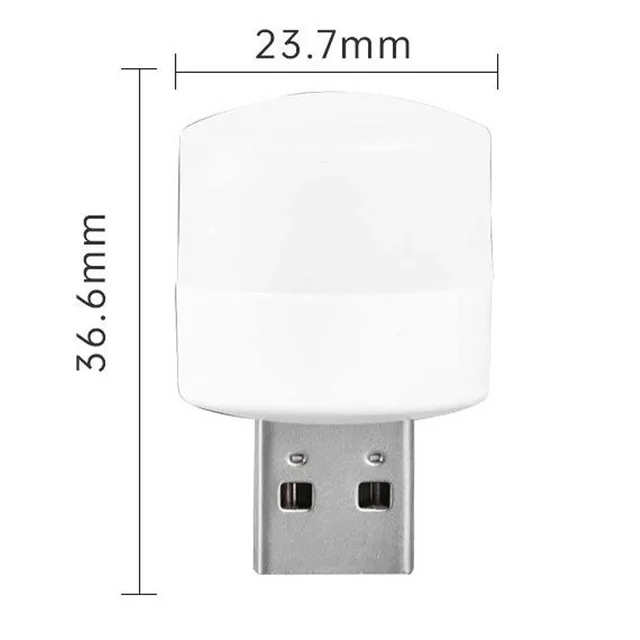 USB LED Night Light – Compact, Low Power Ambient Glow