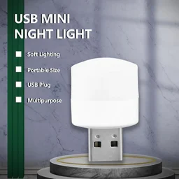 USB LED Night Light – Portable Plug-in Lamp for Laptop & PC | Indo Glow