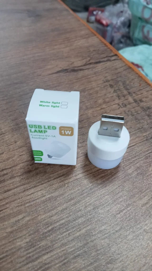 USB LED Night Light – Portable Plug-in Lamp for Laptop & PC | Indo Glow