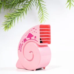 USB Mini Fan – Portable, Quiet & Bright for Any Desk | VoltDesk