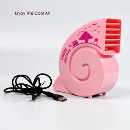 USB Mini Fan – Portable, Quiet & Bright for Any Desk | VoltDesk