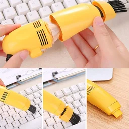 USB Mini Vacuum Cleaner – Portable for Car & Computer | Compshop