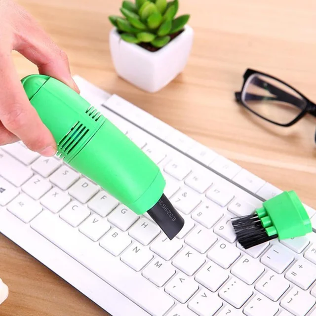 USB Mini Vacuum Cleaner – Portable for Car & Computer | Compshop