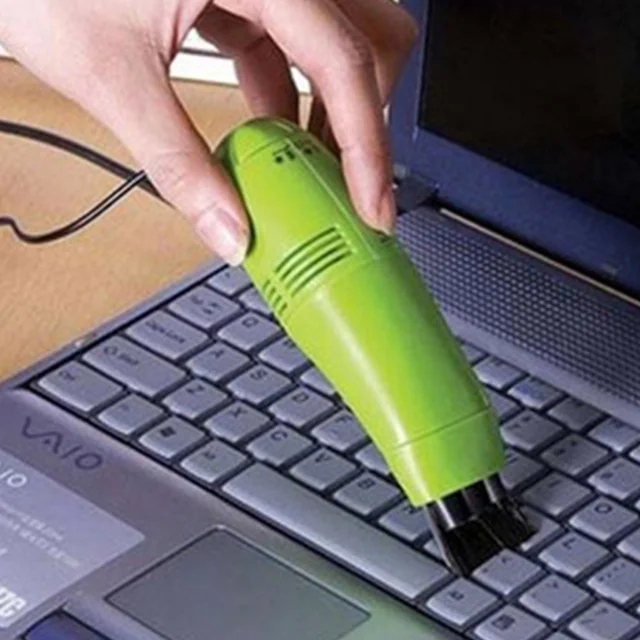 USB Mini Vacuum Cleaner – Portable for Car & Computer | Compshop