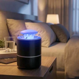USB mosquito killer lamp – silent, chemical-free indoor pest control