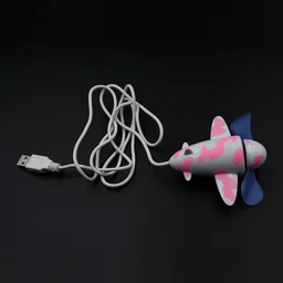 USB Plane Fan – Portable & Energy-Saving for Laptops | Compshop