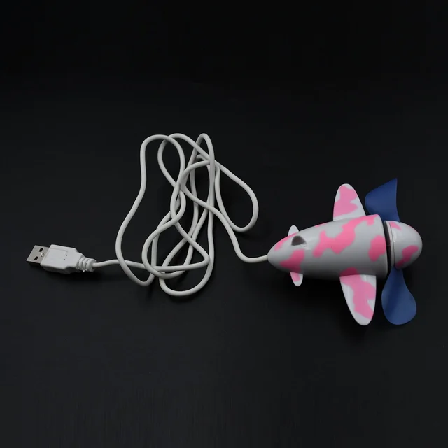 USB Plane Fan – Portable & Energy-Saving for Laptops | Compshop