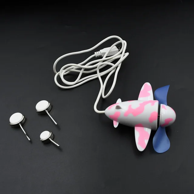 USB Plane Fan – Portable & Energy-Saving for Laptops | Compshop