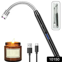 USB Rechargeable Electric Arc Lighter – Flexible, Windproof | FirePot