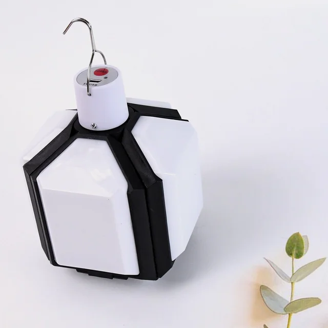 USB Rechargeable LED Camping Lantern – Foldable & Portable | Garden Vera