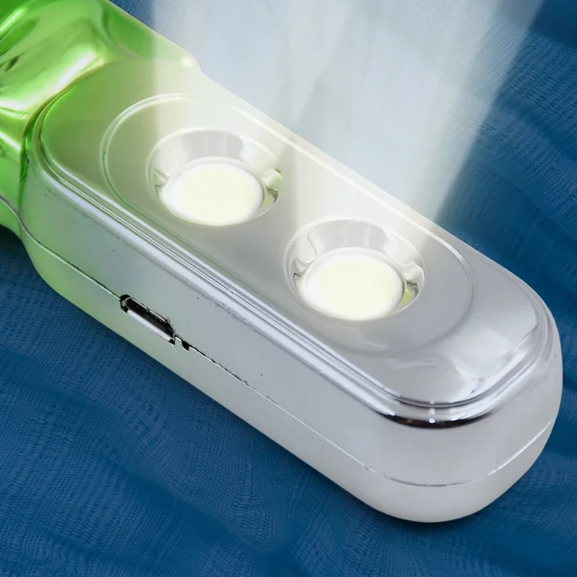 USB Rechargeable Torchlight – 3 LED Multi-Function | Poravar