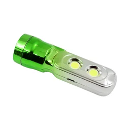 USB Rechargeable Torchlight – 3 LED Multi-Function | Poravar