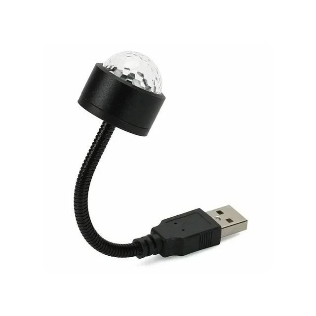 USB Star Projector – Dual Mode Disco Light for Car & Home | Styleva