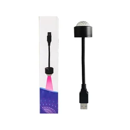 USB Star Projector – Dual Mode Disco Light for Car & Home | Styleva
