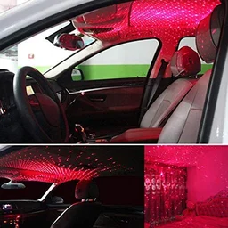 USB Star Projector – Romantic Car & Home Galaxy Light |