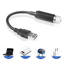 USB Star Projector – Romantic Car & Home Galaxy Light |