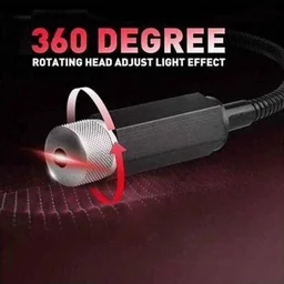 USB Star Projector – Romantic Car & Home Galaxy Light |