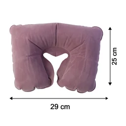 U-Shaped Travel Neck Pillow – Ergonomic Soft Foam Support for Comfort
