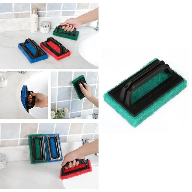 Utensil Scrubber Brush – Heavy Duty Kitchen Cleaning | Quickslice