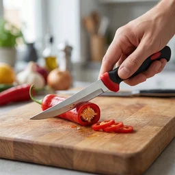 Utility Knife – Ergonomic Stainless Steel Handle for Precise Cutting