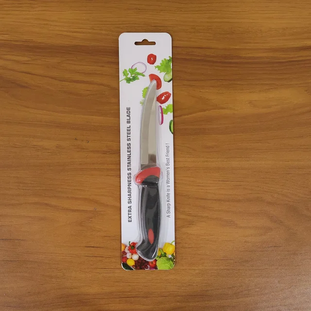 Utility Knife – Ergonomic Stainless Steel Handle for Precise Cutting