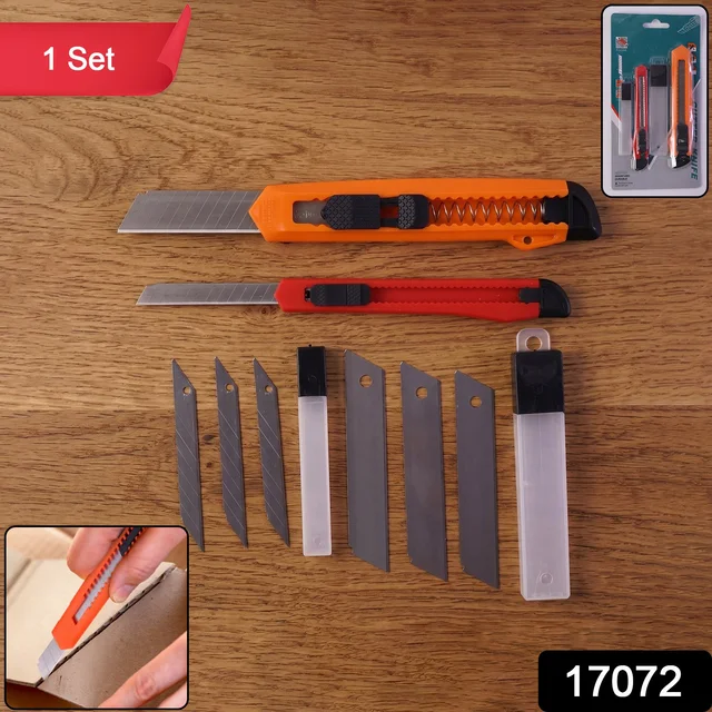 Utility Knife Set – Durable Blades for Precise Cutting