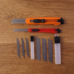 Utility Knife Set – Durable Blades for Precise Cutting