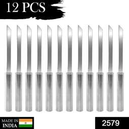 Utility Knife – Stainless Steel Blades, Strong Grip (Pack of 12) | Indo Glow