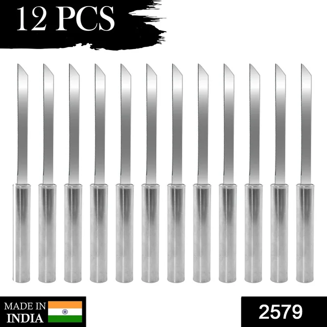 Utility Knife – Stainless Steel Blades, Strong Grip (Pack of 12) | Indo Glow