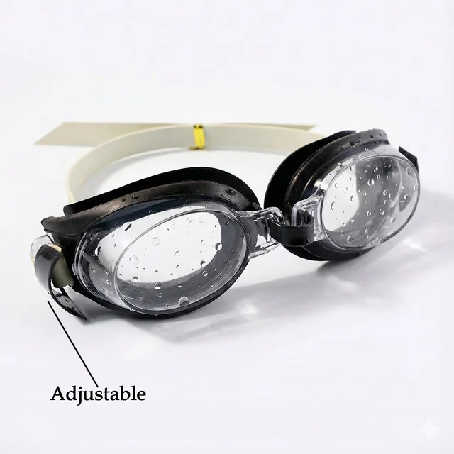 UV Protection Swimming Goggles – Clear Vision & Adjustable Strap